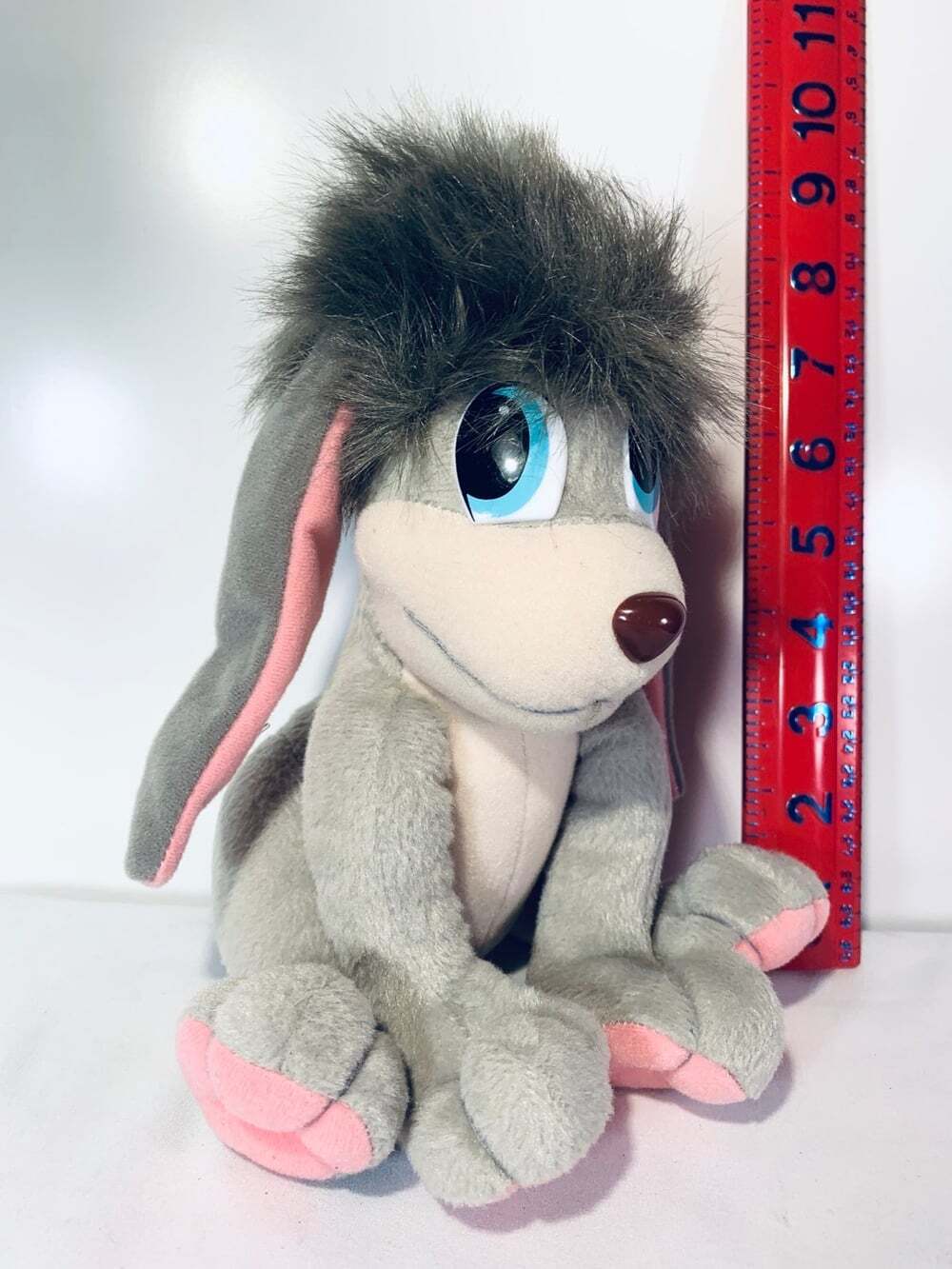 1997 Fox Anastasia Dog POOKA Plush 8 “ plush
